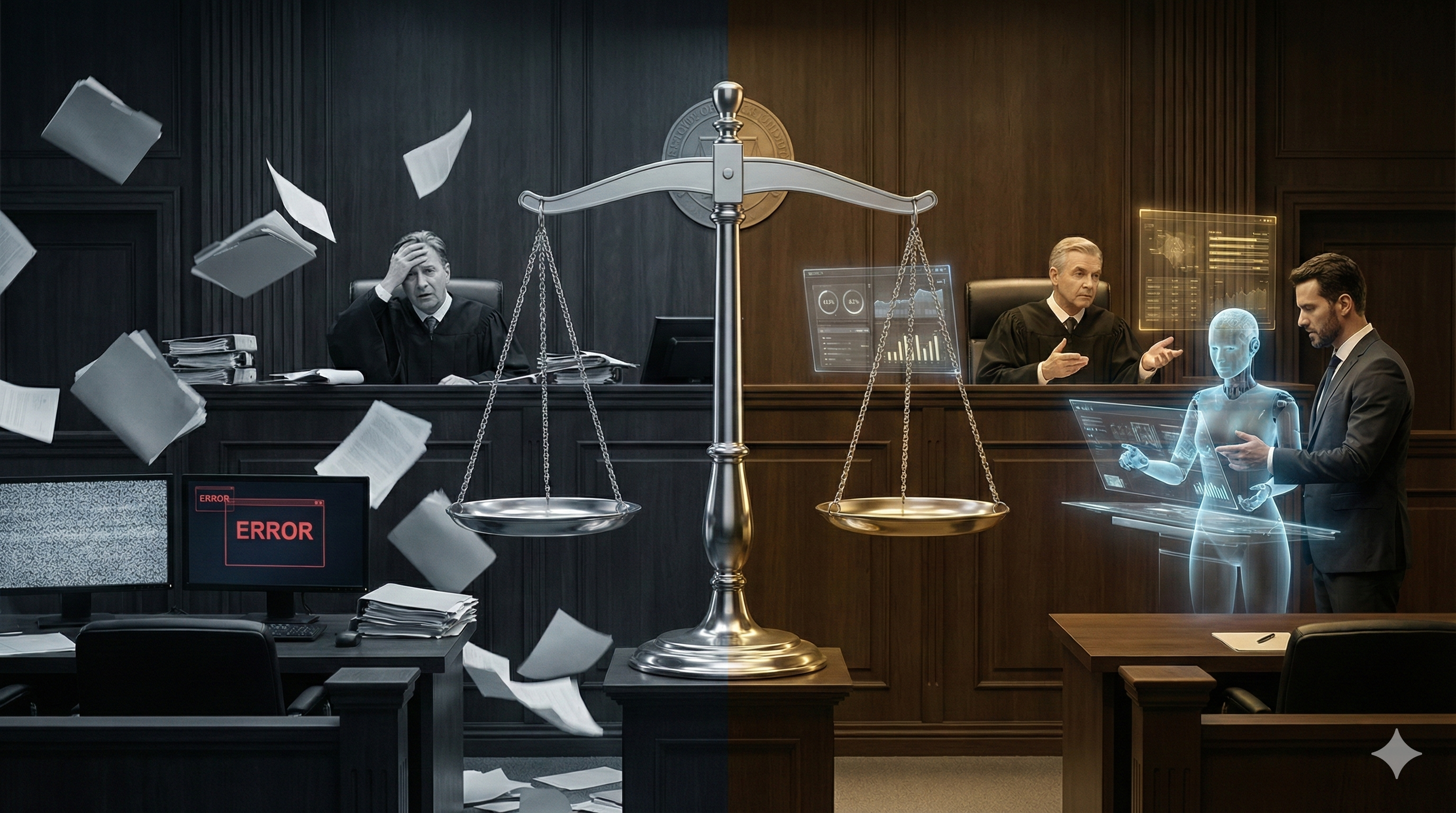 AI and the Law - Constitutional Governance for Courts - 944+ Hallucination Cases Documented