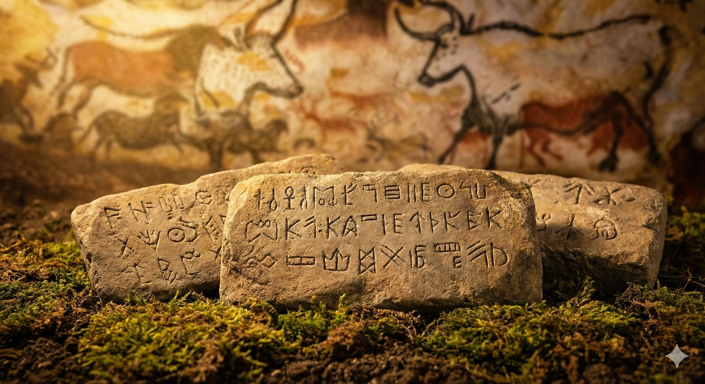 The Foundation — 5,000 years of human law, story, and wisdom carved into stone and written into constitutions